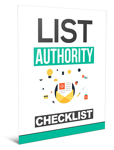 List Authority Checklist Cover
