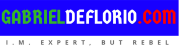 GabrielDeFlorio Logo