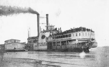The Sultana Steamboat
