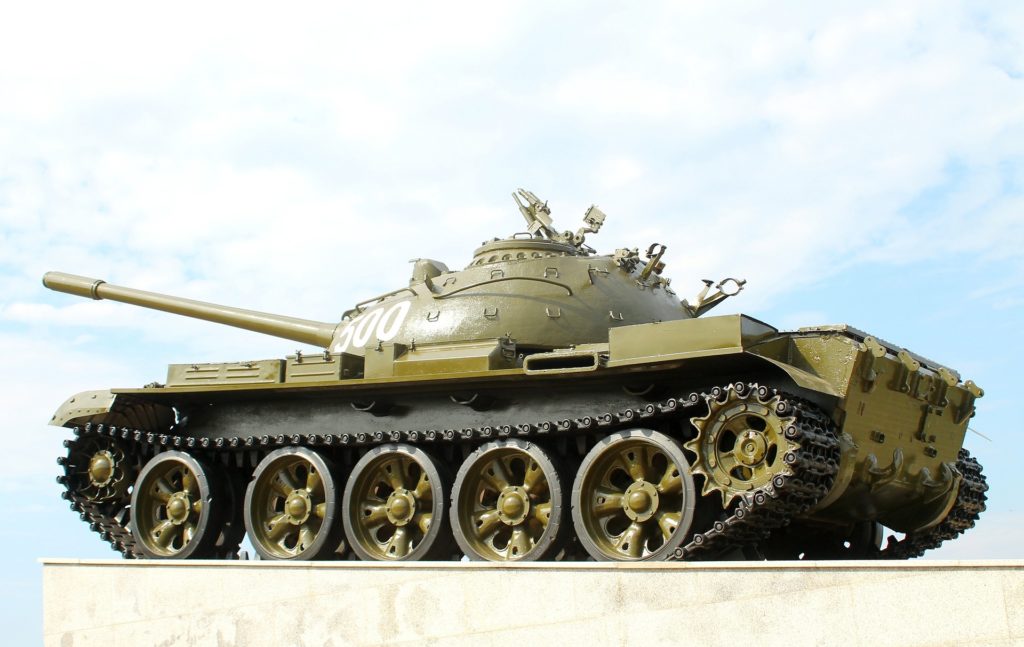 Russian Tank T-55